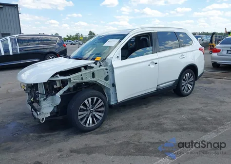 2019 Mitsubishi Outlander Sel z USA, uszkodzony, nr VIN JA4AD3A36KZ011872